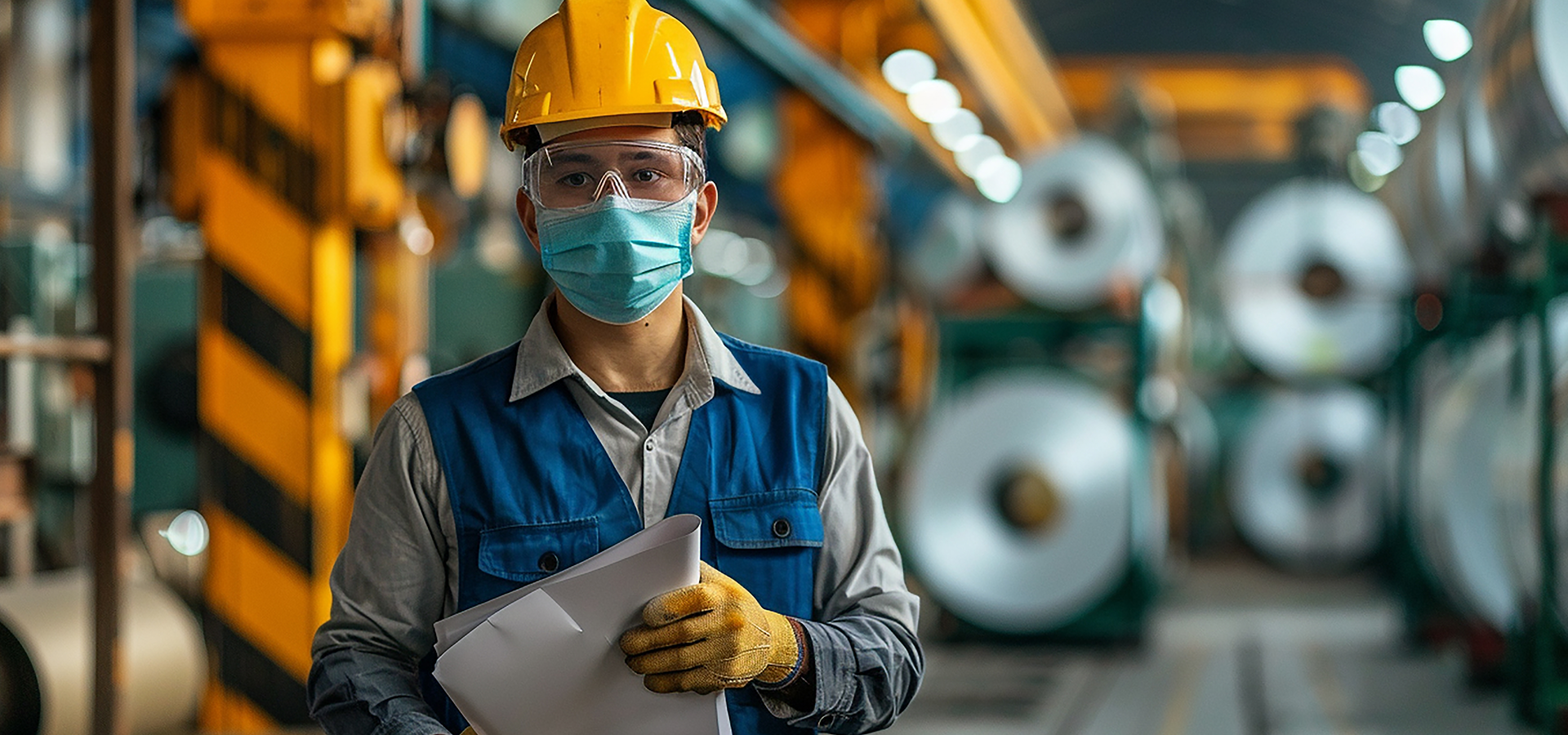 Higiene Ocupacional na Prática: Segurança do Trabalho em Ambientes Industriais