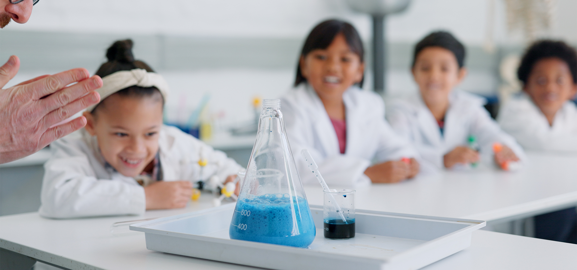 Química na Escola: Ciência que Encanta