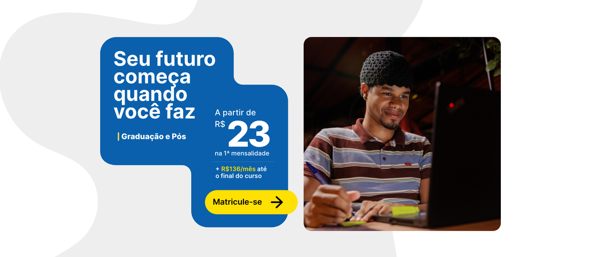 Banner principal da homepage