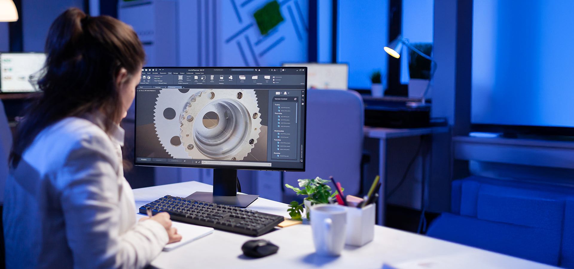 CAD 2D/3D para Engenharia: AutoCAD e Modelagem BIM