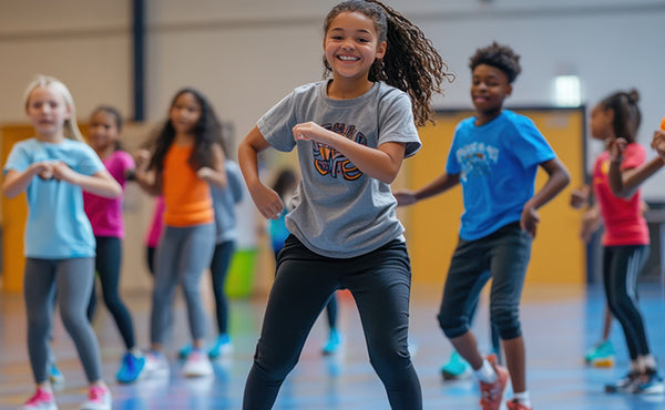 Corpo em Movimento: Jogos, Danças e Expressão na Educação Física