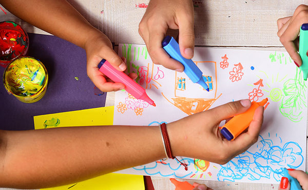 Educação Infantil Criativa: Práticas Lúdicas e Inclusivas