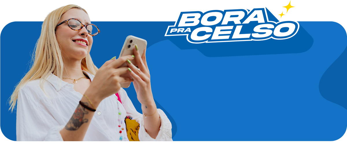 Bora pra Celso