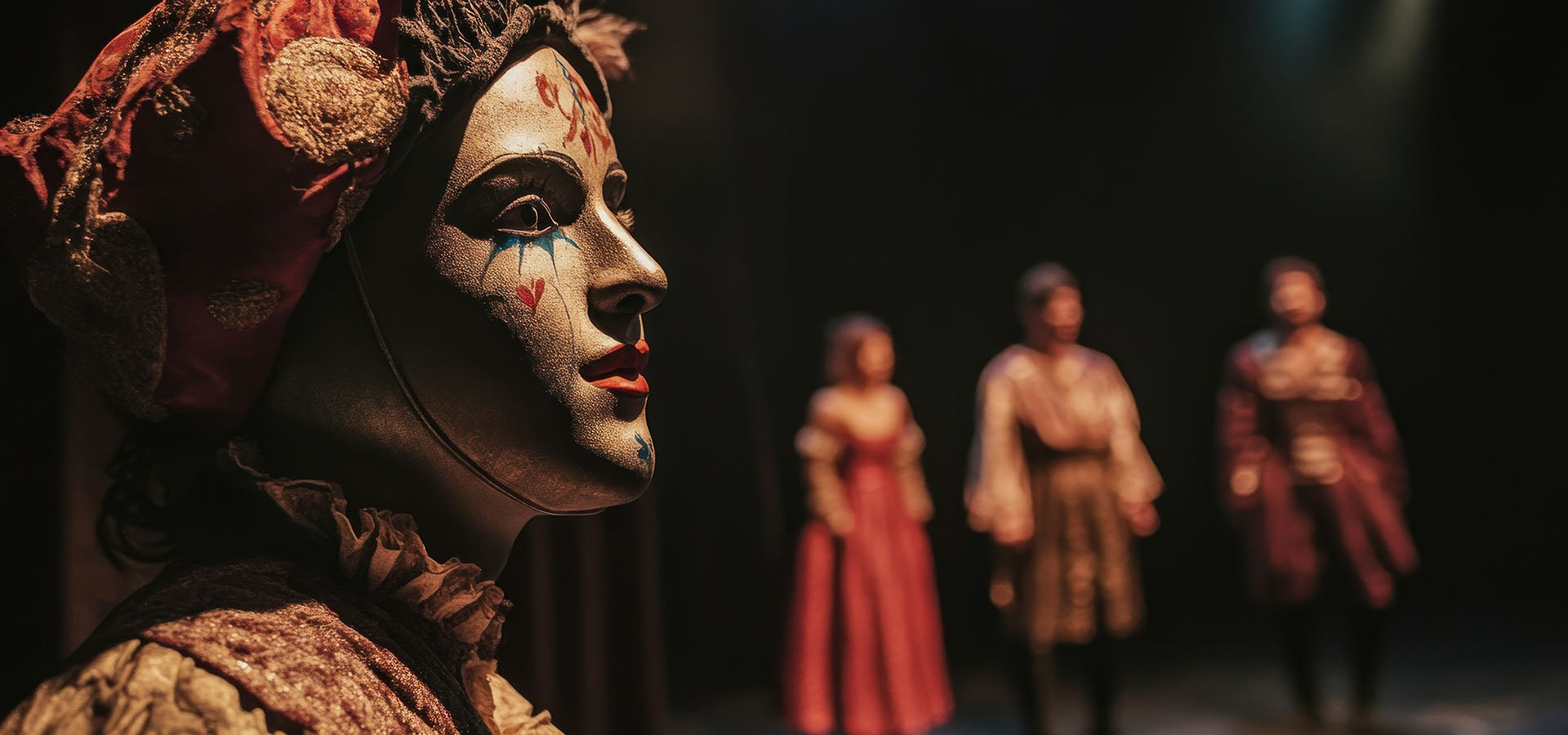 História Viva do Teatro: Arte e Cena em Diálogo