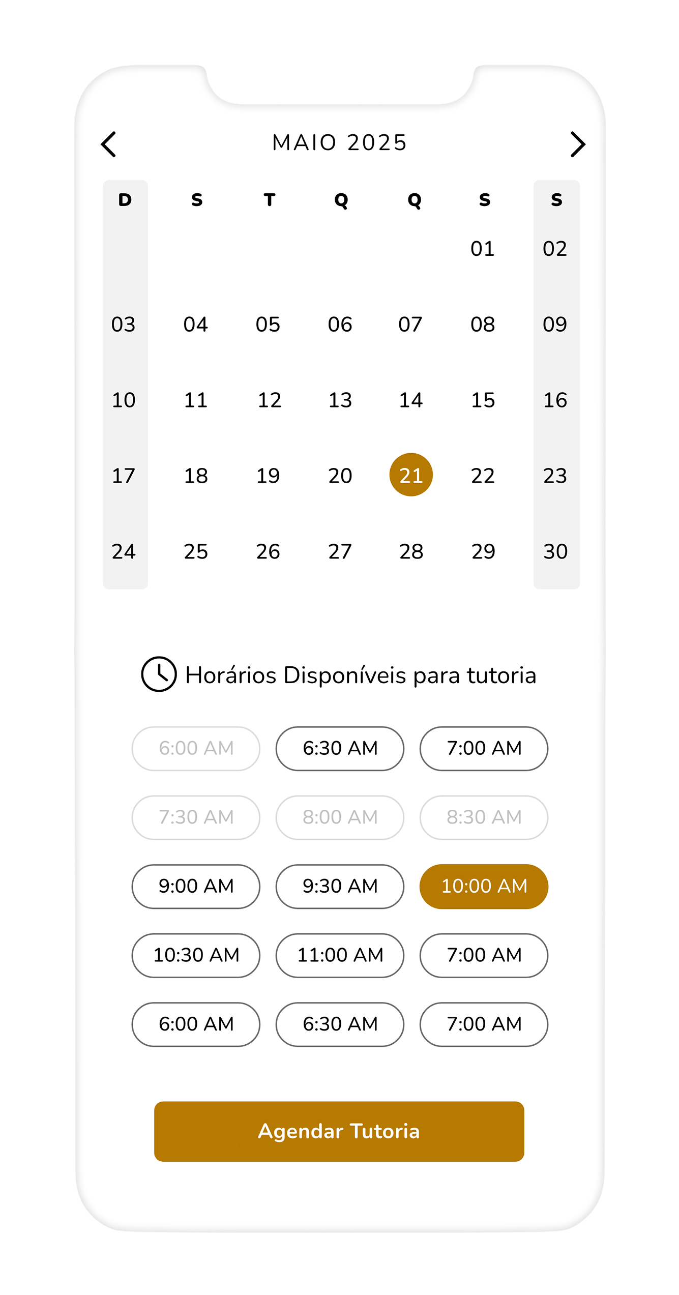 Conteúdos objetivos