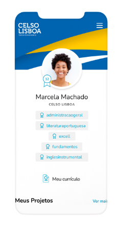 Aprenda no seu ritmo